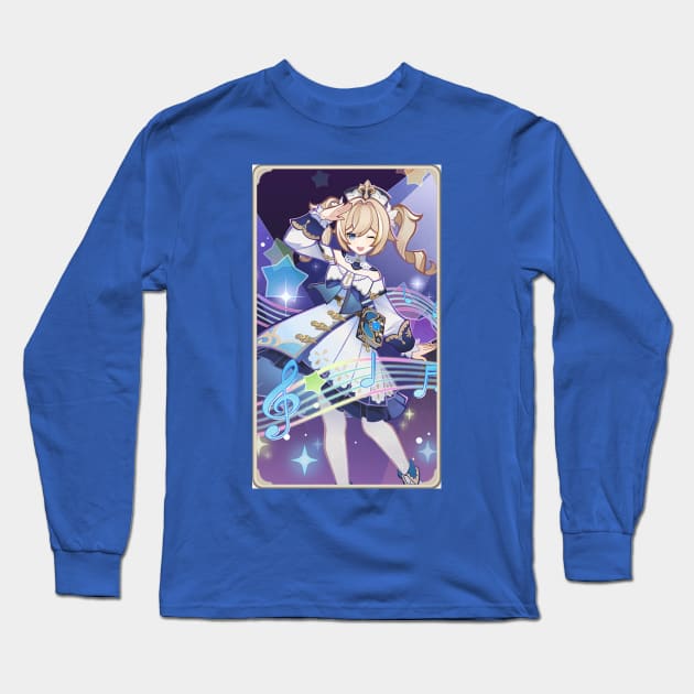 Barbara Long Sleeve T-Shirt by LadyTsundere